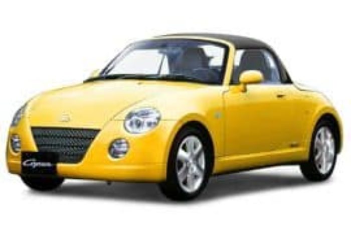 Rottamazione Auto DAIHATSU Copen DECAPPOTTABILE Benzina dal 2004 – 2012