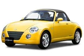 Al momento stai visualizzando Rottamazione Auto DAIHATSU Copen DECAPPOTTABILE Benzina dal 2004 – 2012