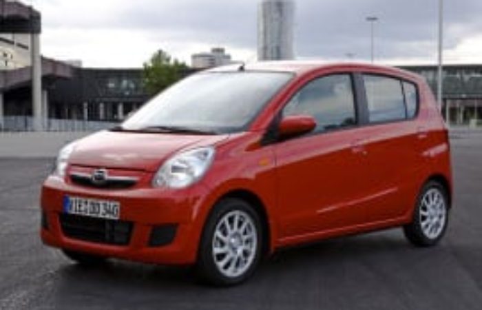 Rottamazione Auto DAIHATSU Cuore SPORTIVA Benzina dal 2007 – IN PRUDUZIONE