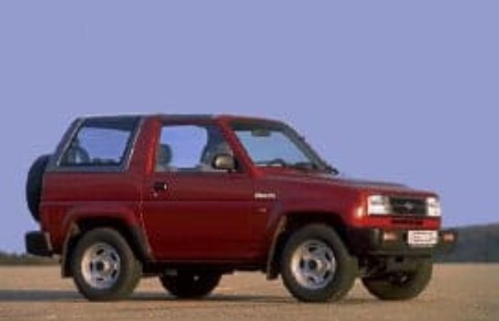 Rottamazione Auto DAIHATSU Feroza Hardtop SUV Benzina dal 1994 – 1998