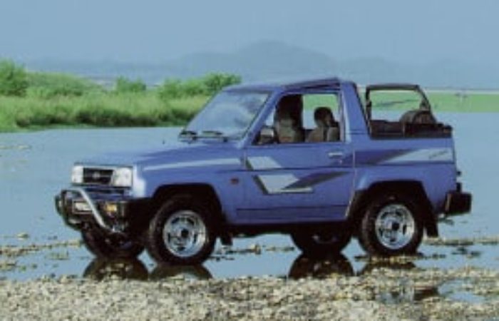 Rottamazione Auto DAIHATSU Feroza Softtop SUV Benzina dal 1995 – 1998