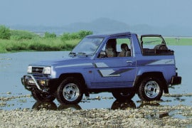 Al momento stai visualizzando Rottamazione Auto DAIHATSU Feroza Softtop SUV Benzina dal 1995 – 1998