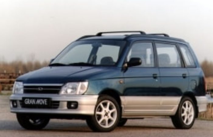 Rottamazione Auto DAIHATSU Gran Move SPORTIVA Benzina dal 1999 – 2002