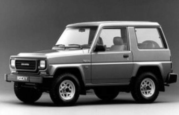 Rottamazione Auto DAIHATSU Rocky Hardtop SUV Benzina · Diesel dal 1988 – 1994