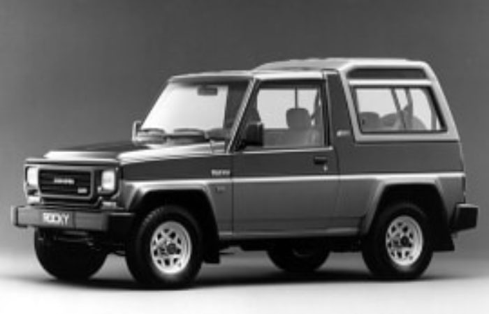 Rottamazione Auto DAIHATSU Rocky Wagon SUV Benzina · Diesel dal 1988 – 1994