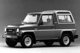 Al momento stai visualizzando Rottamazione Auto DAIHATSU Rocky Wagon SUV Benzina · Diesel dal 1988 – 1994