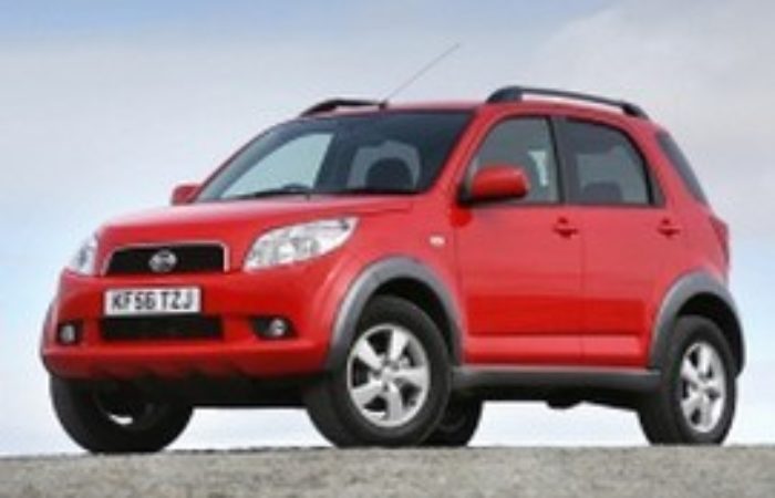 Rottamazione Auto DAIHATSU Terios SUV Benzina dal 2006 – IN PRUDUZIONE