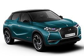 Al momento stai visualizzando Rottamazione Auto DS AUTOMOBILES DS 3 Crossback SUV Elettrica · Diesel · Benzina dal 2018 – IN PRUDUZIONE