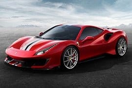 Al momento stai visualizzando Rottamazione Auto FERRARI 488 Pista COUPE’ Benzina dal 2018 – IN PRUDUZIONE