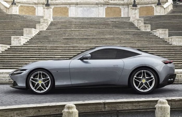 Rottamazione Auto FERRARI Roma COUPE’ Benzina dal 2019 – IN PRUDUZIONE