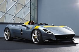 Al momento stai visualizzando Rottamazione Auto FERRARI Monza DECAPPOTTABILE Benzina dal 2018 – IN PRUDUZIONE