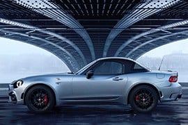 Al momento stai visualizzando Rottamazione Auto FIAT 124 Spider DECAPPOTTABILE Benzina dal 2018 – IN PRUDUZIONE