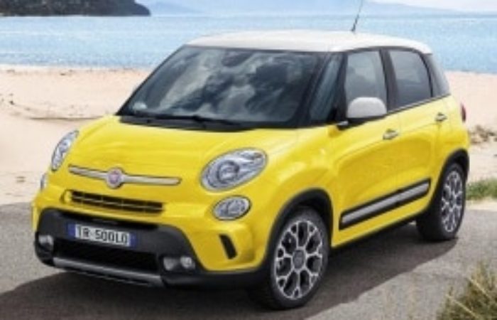 Rottamazione Auto FIAT 500L Trekking VAN Benzina · Gas natuale dal 2013 – IN PRUDUZIONE