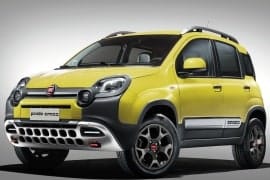 Al momento stai visualizzando Rottamazione Auto FIAT Panda Cross SUV Benzina · Diesel dal 2014 – IN PRUDUZIONE