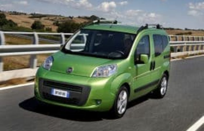 Rottamazione Auto FIAT Qubo VAN Benzina · Diesel · Gas natuale dal 2008 – IN PRUDUZIONE