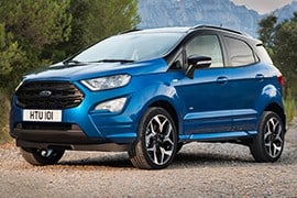 Al momento stai visualizzando Rottamazione Auto FORD EcoSport SUV Benzina · Diesel dal 2017 – IN PRUDUZIONE