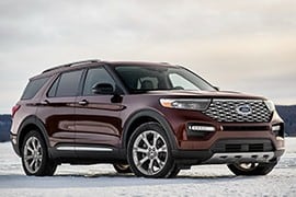 Al momento stai visualizzando Rottamazione Auto FORD Explorer SUV Benzina · Ibrida dal 2019 – IN PRUDUZIONE