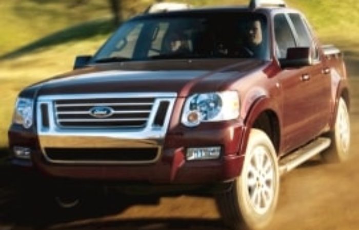 Rottamazione Auto FORD Explorer Sport Trac AUTOCARRO Benzina dal 2006 – IN PRUDUZIONE