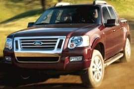 Al momento stai visualizzando Rottamazione Auto FORD Explorer Sport Trac AUTOCARRO Benzina dal 2006 – IN PRUDUZIONE