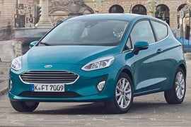 Al momento stai visualizzando Rottamazione Auto FORD Fiesta 3 Doors SPORTIVA Benzina · Diesel · Gas natuale dal 2017 – IN PRUDUZIONE