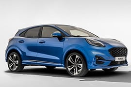 Al momento stai visualizzando Rottamazione Auto FORD Puma COUPE’ Benzina dal 2019 – IN PRUDUZIONE