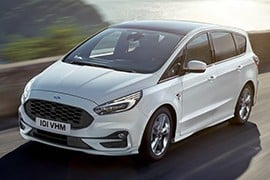 Al momento stai visualizzando Rottamazione Auto FORD S-Max VAN Diesel · Benzina dal 2019 – IN PRUDUZIONE