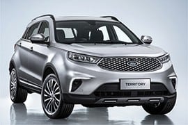 Al momento stai visualizzando Rottamazione Auto FORD Territory SUV Benzina dal 2018 – IN PRUDUZIONE