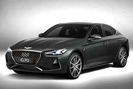 Al momento stai visualizzando Rottamazione Auto GENESIS G70 BERLINA Benzina · Diesel dal 2017 – IN PRUDUZIONE