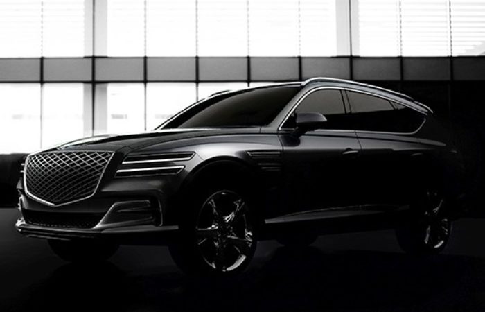 Rottamazione Auto GENESIS GV80 SUV  dal 2020 – IN PRUDUZIONE