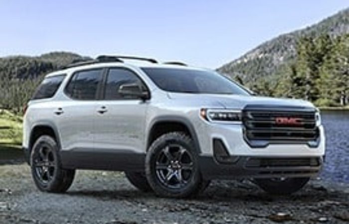 Rottamazione Auto GMC Acadia SUV Benzina dal 2019 – IN PRUDUZIONE