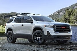 Al momento stai visualizzando Rottamazione Auto GMC Acadia SUV Benzina dal 2019 – IN PRUDUZIONE
