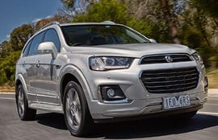 Rottamazione Auto HOLDEN Captiva SUV Diesel · Benzina dal 2016 – IN PRUDUZIONE
