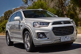 Al momento stai visualizzando Rottamazione Auto HOLDEN Captiva SUV Diesel · Benzina dal 2016 – IN PRUDUZIONE