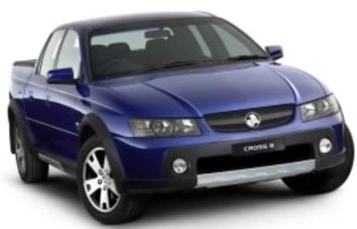 Rottamazione Auto HOLDEN Crewman AUTOCARRO Benzina dal 2003 – IN PRUDUZIONE