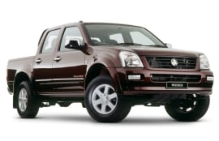 Rottamazione Auto HOLDEN Ranger Double Cab AUTOCARRO Benzina · Diesel dal 2003 – IN PRUDUZIONE