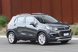 Al momento stai visualizzando Rottamazione Auto HOLDEN Trax SUV Benzina · Diesel dal 2016 – IN PRUDUZIONE