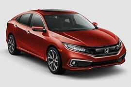 Al momento stai visualizzando Rottamazione Auto HONDA Civic Sedan BERLINA Benzina · Ibrida · Gas natuale dal 2018 – IN PRUDUZIONE