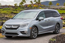 Al momento stai visualizzando Rottamazione Auto HONDA Odyssey VAN Benzina dal 2017 – IN PRUDUZIONE