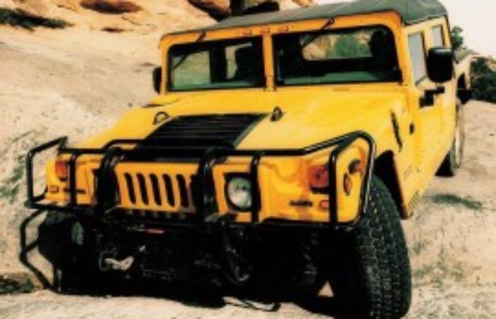 Rottamazione Auto HUMMER H1 4 Door Opentop SUV Diesel dal 1992 – 2006