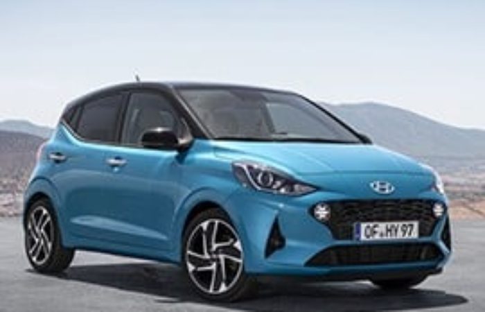 Rottamazione Auto HYUNDAI i10 SPORTIVA Benzina · Diesel · Gas natuale dal 2019 – IN PRUDUZIONE