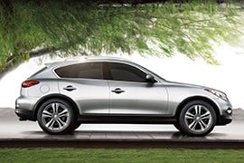 Al momento stai visualizzando Rottamazione Auto INFINITI EX SUV Benzina · Diesel dal 2013 – IN PRUDUZIONE