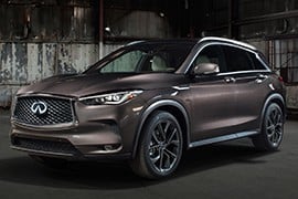 Al momento stai visualizzando Rottamazione Auto INFINITI QX50 SUV Benzina dal 2018 – IN PRUDUZIONE