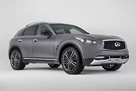 Al momento stai visualizzando Rottamazione Auto INFINITI QX70 SUV Benzina dal 2017 – IN PRUDUZIONE