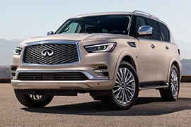 Al momento stai visualizzando Rottamazione Auto INFINITI QX80 SUV Benzina dal 2018 – IN PRUDUZIONE