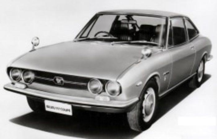 Rottamazione Auto ISUZU 117 Coupe COUPE’ Benzina · Diesel dal 1968 – 1981