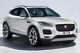 Al momento stai visualizzando Rottamazione Auto JAGUAR E-Pace SUV Diesel · Benzina dal 2017 – IN PRUDUZIONE