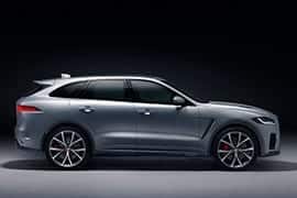 Al momento stai visualizzando Rottamazione Auto JAGUAR F-Pace SVR SUV Benzina dal 2018 – IN PRUDUZIONE