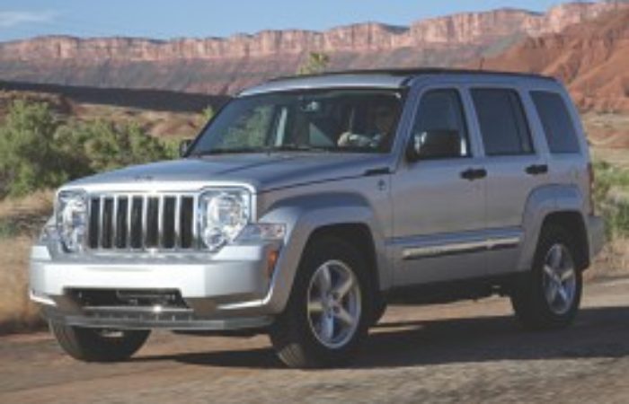 Rottamazione Auto JEEP Cherokee/Liberty SUV Benzina · Diesel dal 2007 – 2012