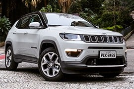 Al momento stai visualizzando Rottamazione Auto JEEP Compass SUV Benzina · Diesel dal 2016 – IN PRUDUZIONE