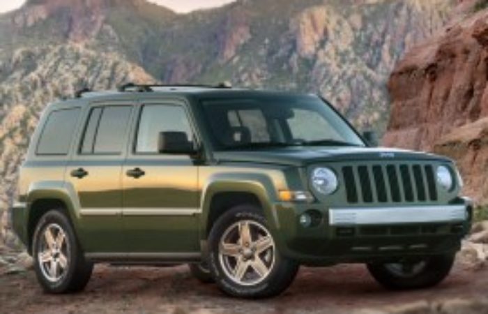 Rottamazione Auto JEEP Patriot SUV Benzina · Diesel dal 2007 – 2014